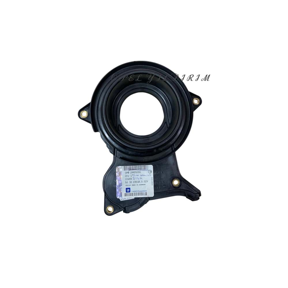 Opel Astra G 1.6 Z16XEP Ön Alt Triger Kapağı Gm Orjinal 5638095