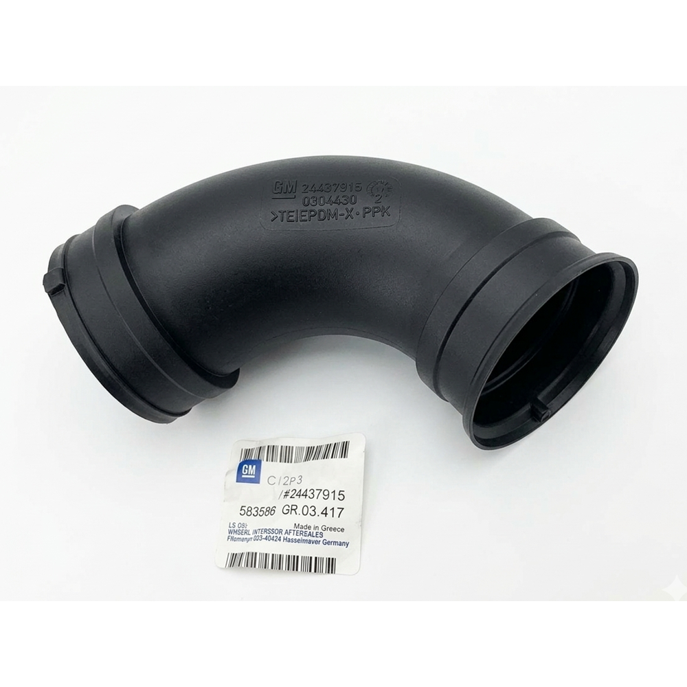 Opel Astra H 1.4 1.6 Dirsekli Hava Filtresi Çıkış Hortumu Gm Orjinal 5835836