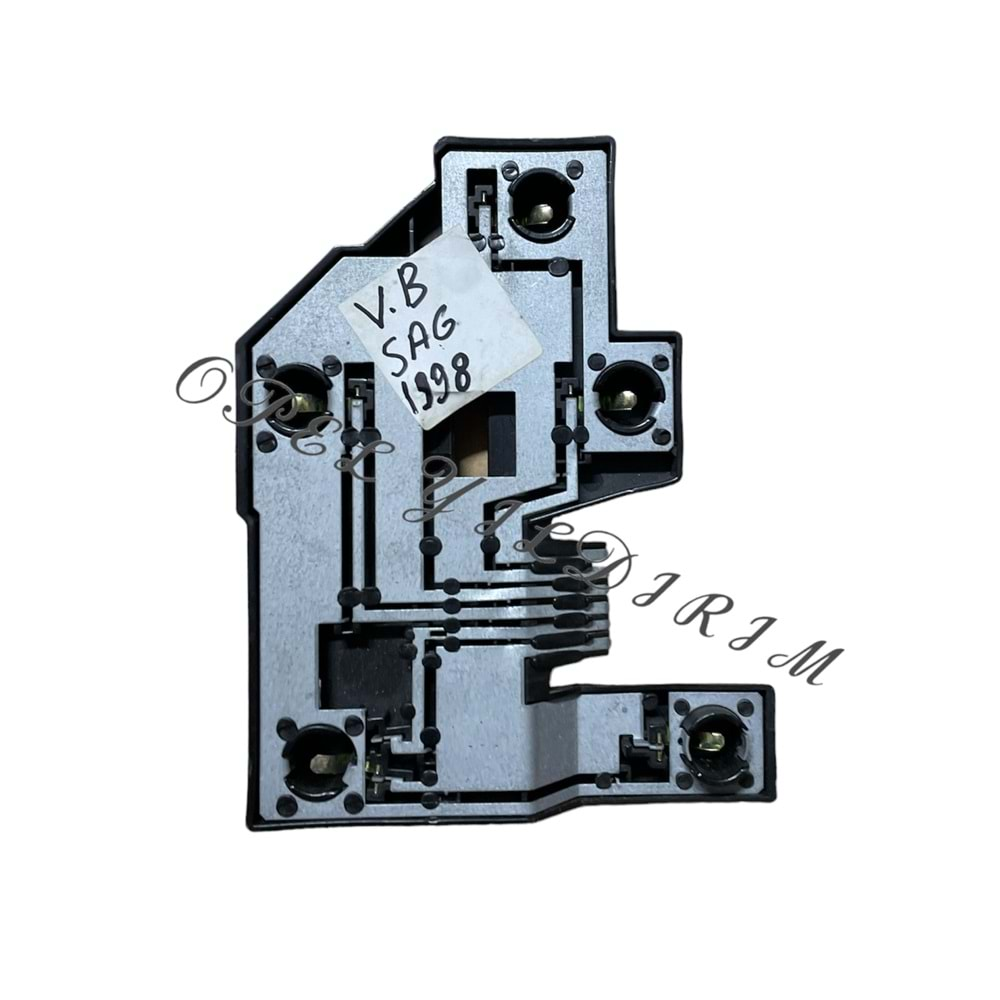 Opel Vectra B Sisli Sağ Arka Stop Lambası Ana Tablası Gm Orjinal 6223156
