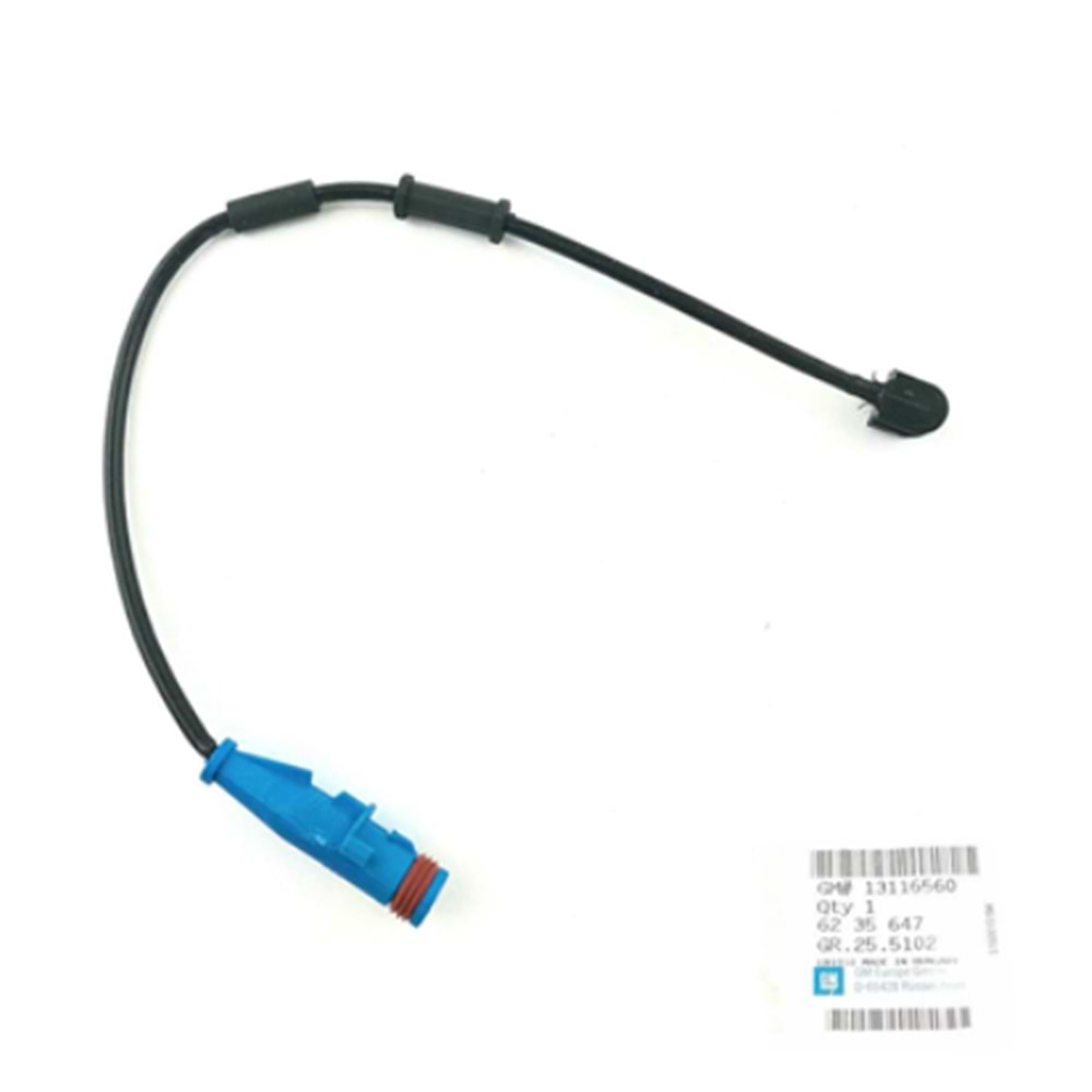 Opel Astra H Ön Fren Balata İkaz Sensörü Gm Orjinal Marka 6235647