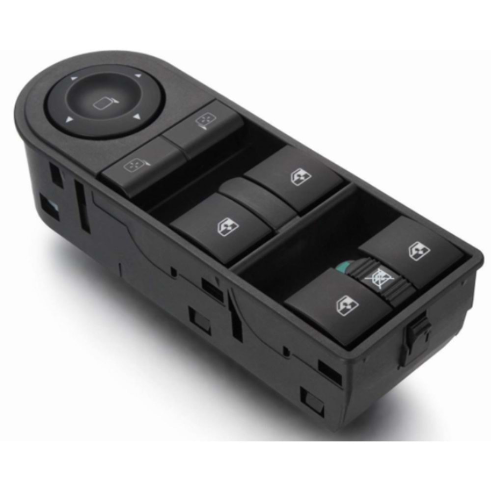 Opel Astra H Sol 4 Lü Cam Düğmesi Gm Orjinal 6240447