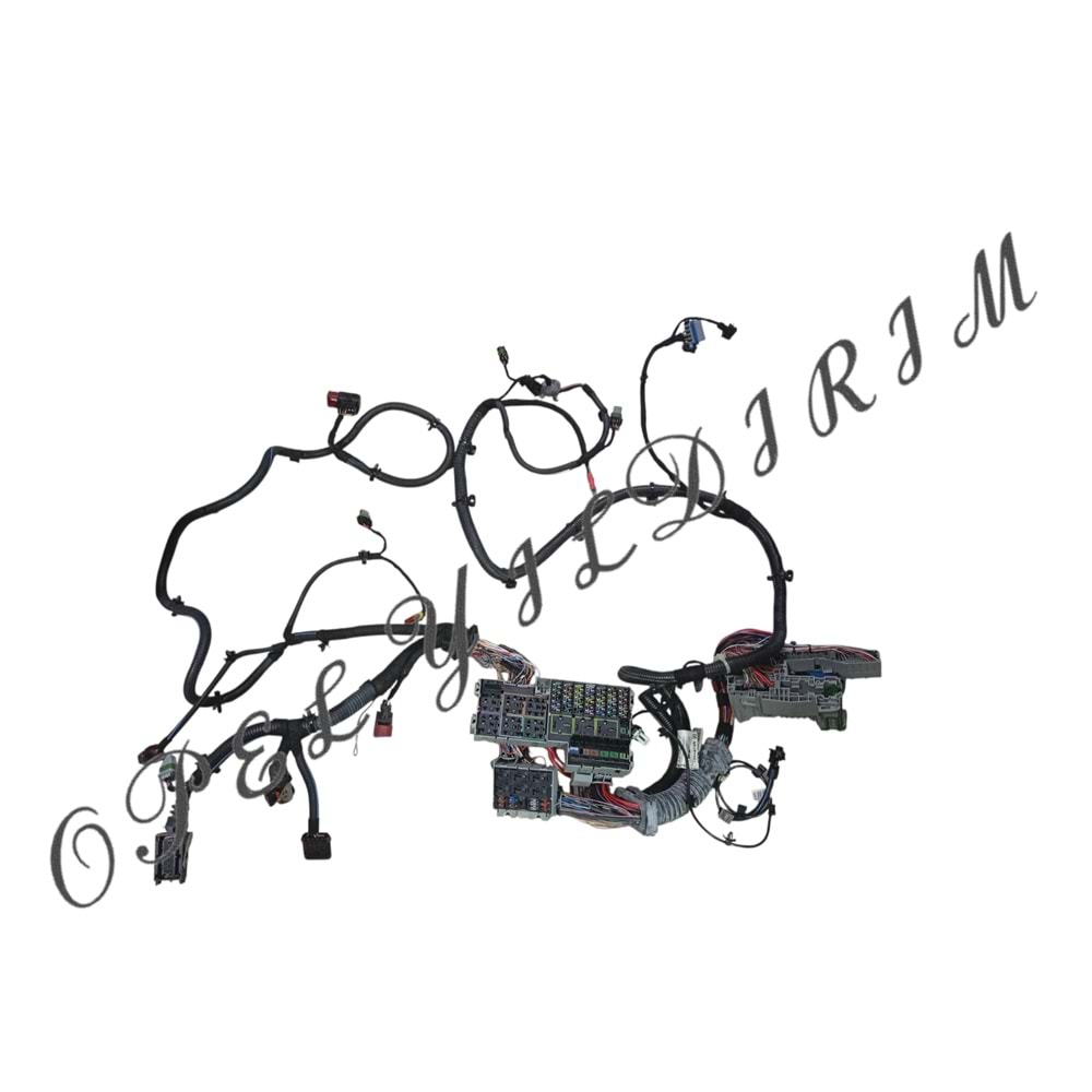 Opel Corsa C Y17DT Motor Tesisatı Gm Orjinal 6289419