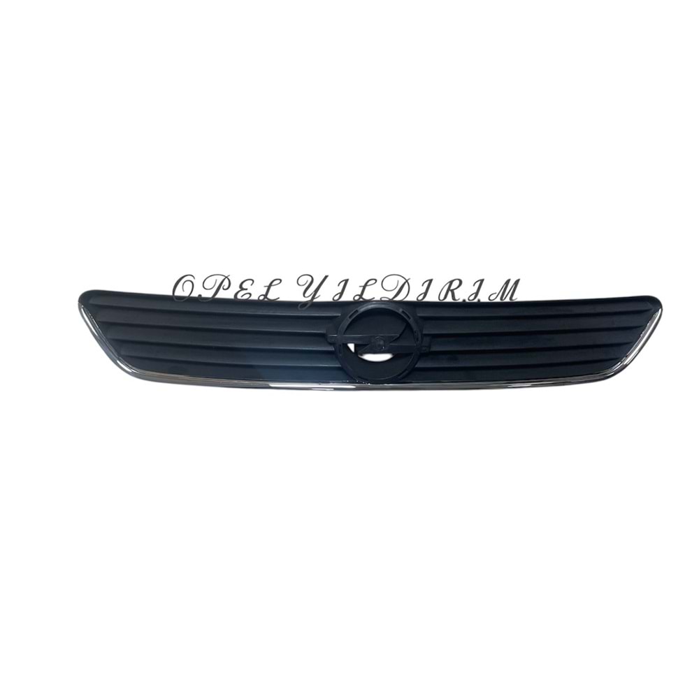 Opel Astra G Ön Panjur Kromlu Tip Gm Orjinal 90547394