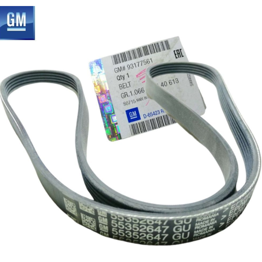 Opel Meriva Z12XE Z12XEP V Kayışı 5pk1368 Gm Orjinal 93177561