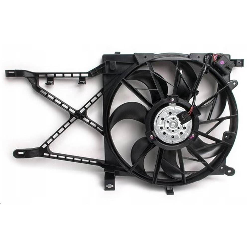 Opel Astra H Su Fan Motoru Gm Orjinal Marka 6341171