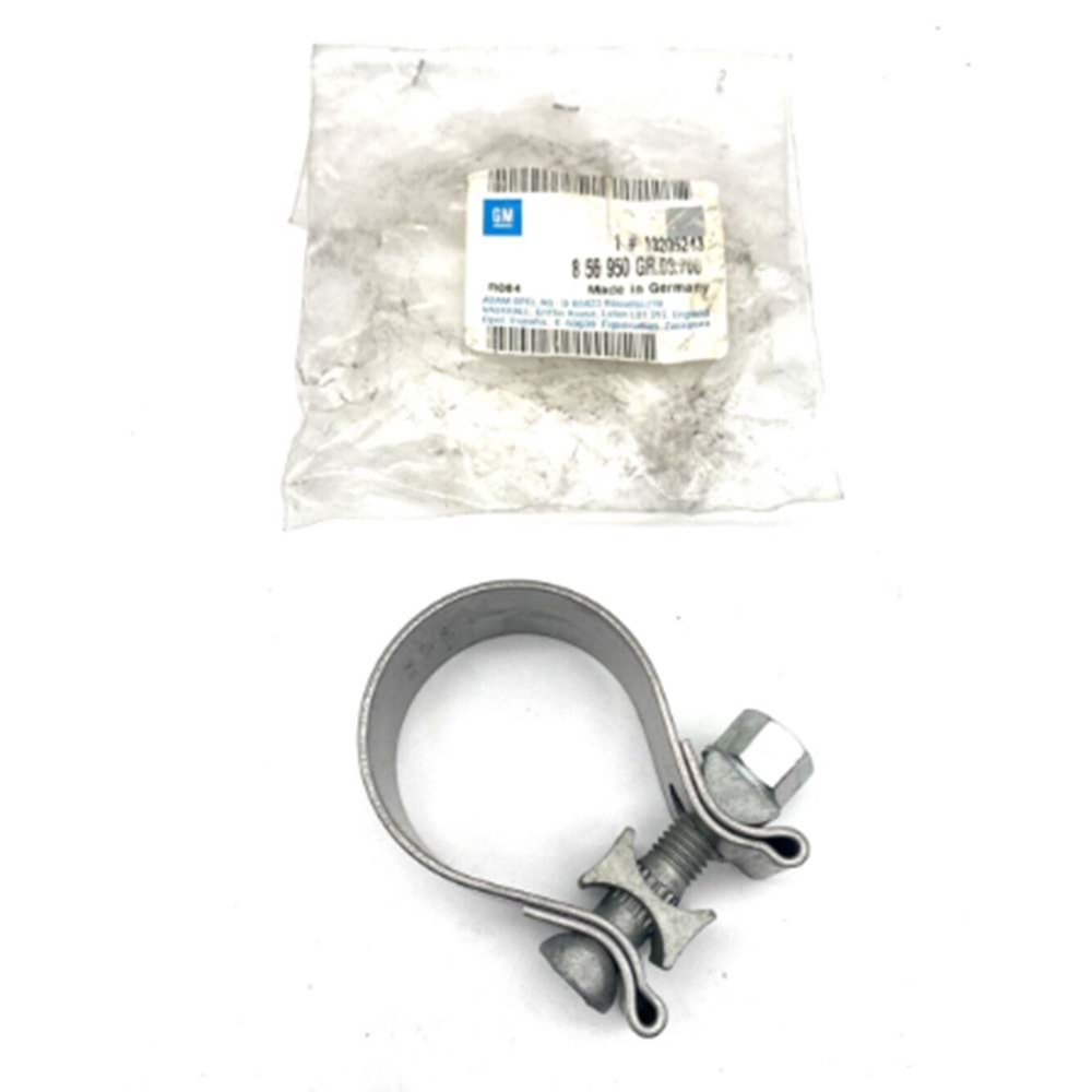 Opel Vectra C Signum 1.6 Ön Ve Arka Egzoz Boru Kelepçesi 45mm Gm Orjinal 856950