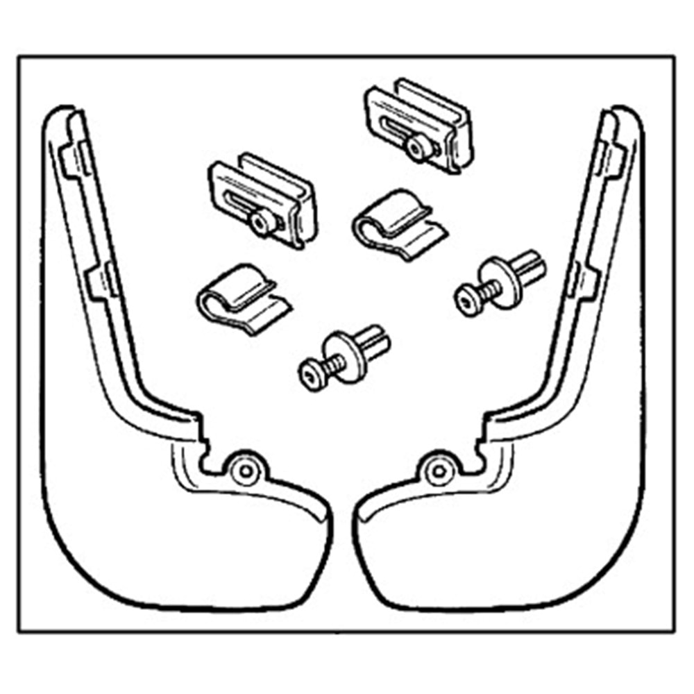 Opel Corsa B Ön Paçalık Takımı Gm Orijinal 90397446