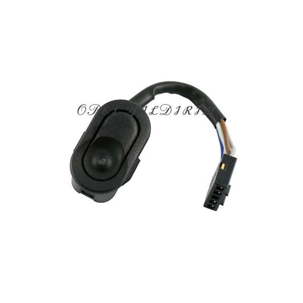 Opel Vectra B Arka Cam Kontrol Düğmesi Siyah Gm Orijinal 90433369