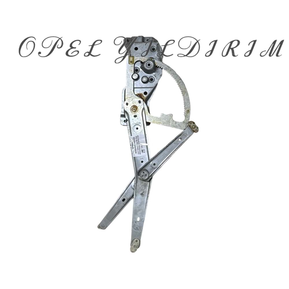Opel Astra F Sağ Ön Cam Mekanizması Elektrikli Gm Orjinal 90486940