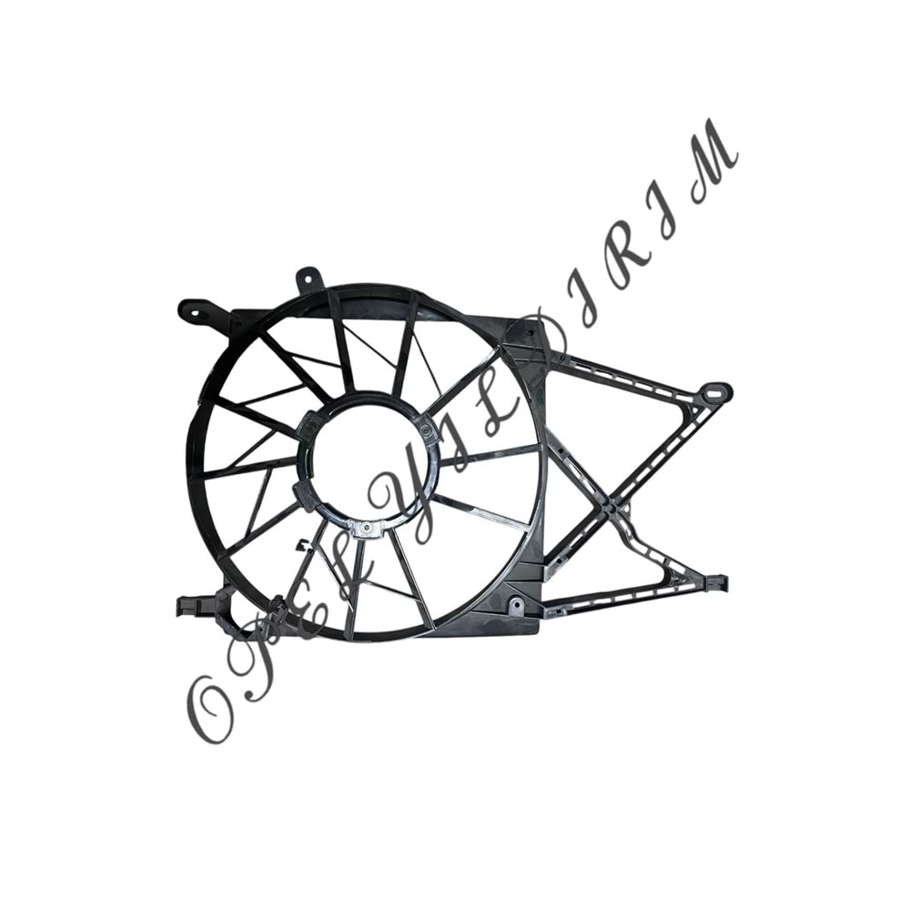 Opel Astra G Fan Davlumbazı (Klima Hariç) Gm Orjinal 90570735