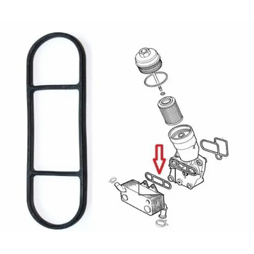 Opel Vectra B 2.0 Dizel Yağ Soğutucu Contası Gm Orjinal 90571728