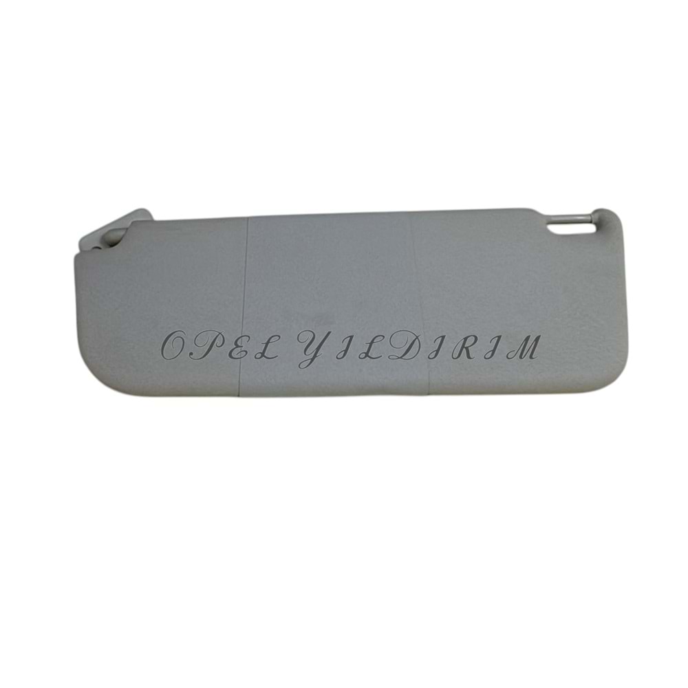 Opel Vectra A Sol Gri Güneşlik Gm Orjinal 9104533