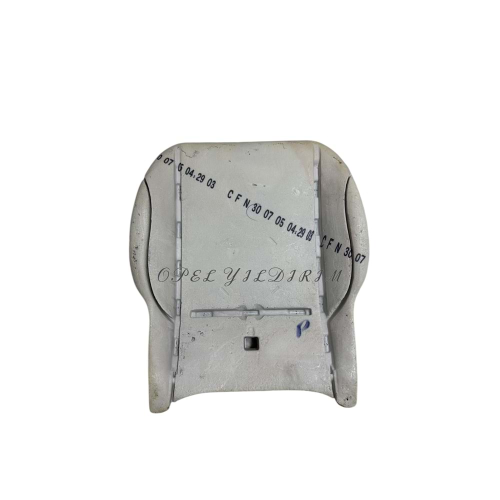 Opel Corsa C Sağ Ön Koltuk Alt Kısımı Gm Orijinal 9116064