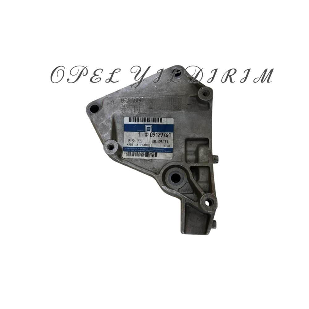 Opel Astra H Z20LET Klima Kompresör Bağlantı Braketi Gm Orjinal 9129341