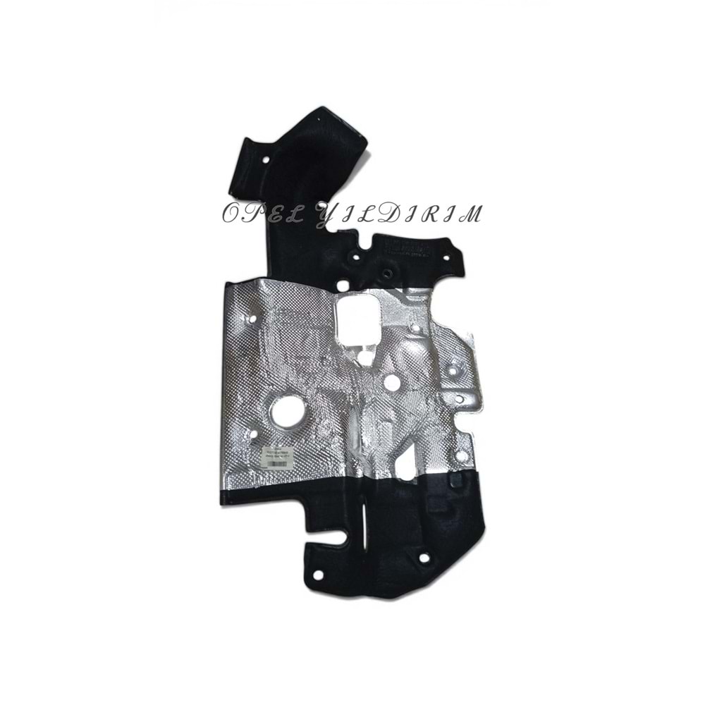 Opel Vectra C Motor Arkası Isı ve Ses İzolatörü Gm Orijinal 9178916
