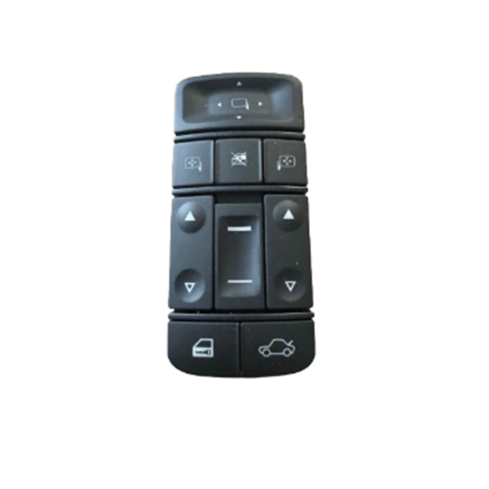 Opel Vectra C Sol Ön Dörtlü Cam Açma Düğmesi Gm Orjinal 9185954