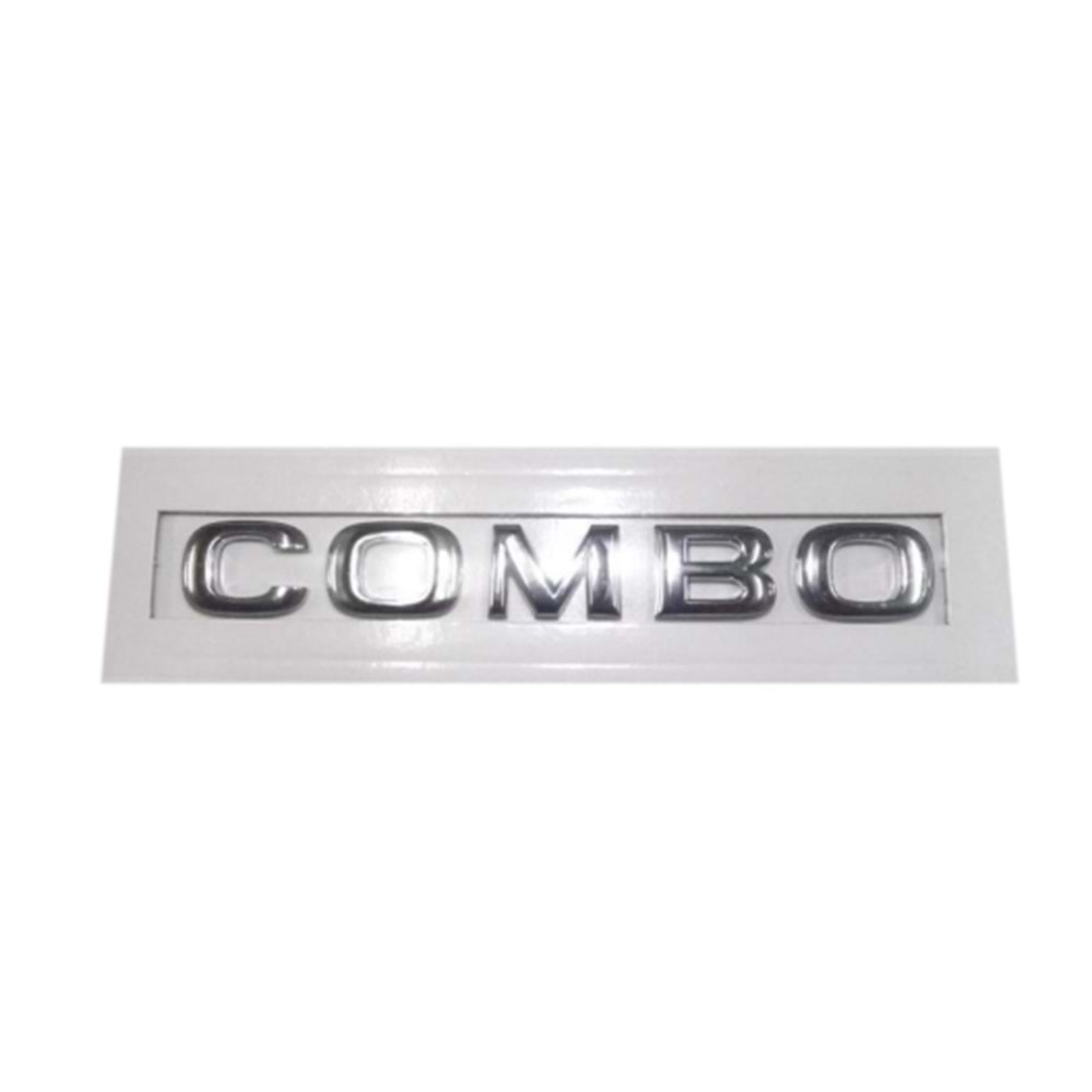 Opel Combo C Arka Bagaj Kapısı Combo Yazısı Gm Orjinal 9199817