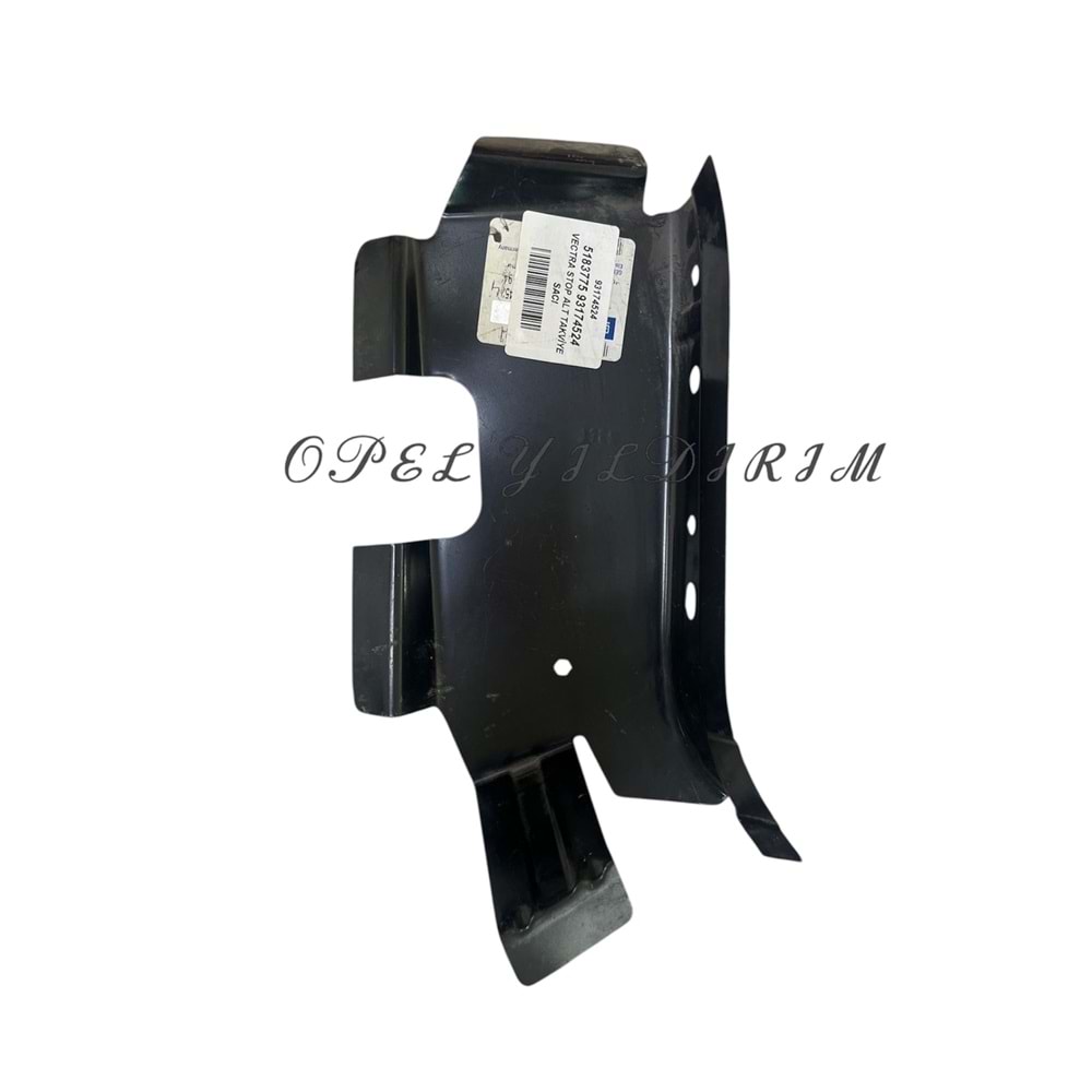 Opel Vectra C Stop Alt Takviye Sacı Gm Orjinal 93174524