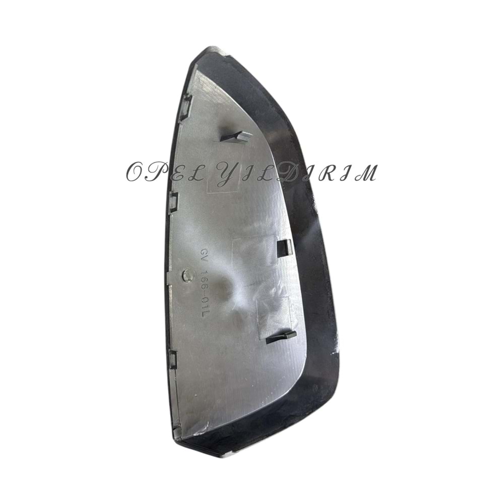 Opel Meriva A Sol Dış Dikiz Ayna Kapağı Astarlı Gm Orjinal 93177822