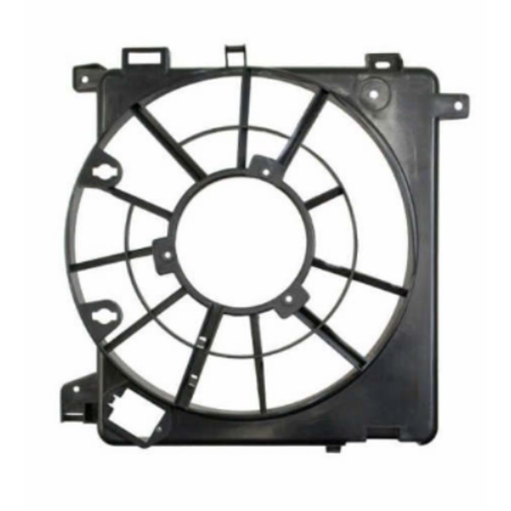 Opel Zafira B Radyatör Fan Davlumbazı Gm Orjinal 93184140