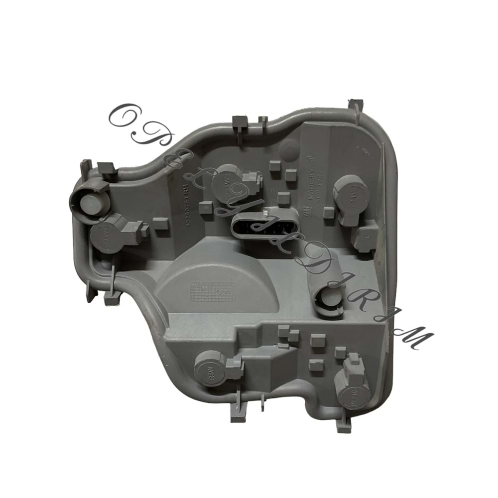 Opel Astra H Sedan Sağ Arka Stop Lamba Duyu Gm Orjinal 1222782