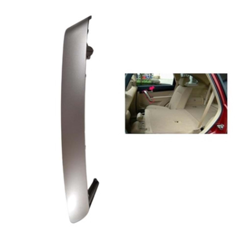 Chevrolet Captiva C100 Sağ Arka Kapı Tutamak Nikelajı Gm Orjinal 95299515