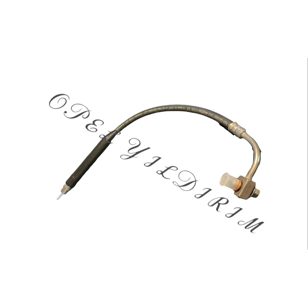 Opel Mokka X Sağ Arka Fren Hortumu Gm Orjinal 95353308