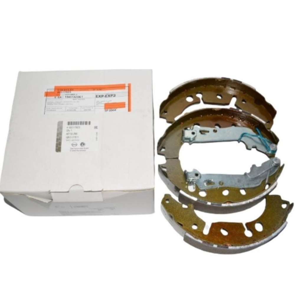 Opel Corsa D Arka Fren Balata Takımı Gm Orjinal Marka 95517923