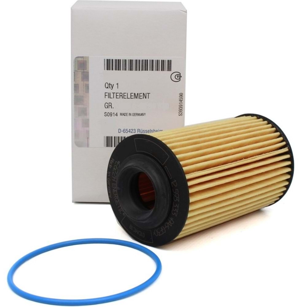 Chevrolet Yeni Captiva 2.0 Dizel Yağ Filtresi Gm Orjinal 95599740