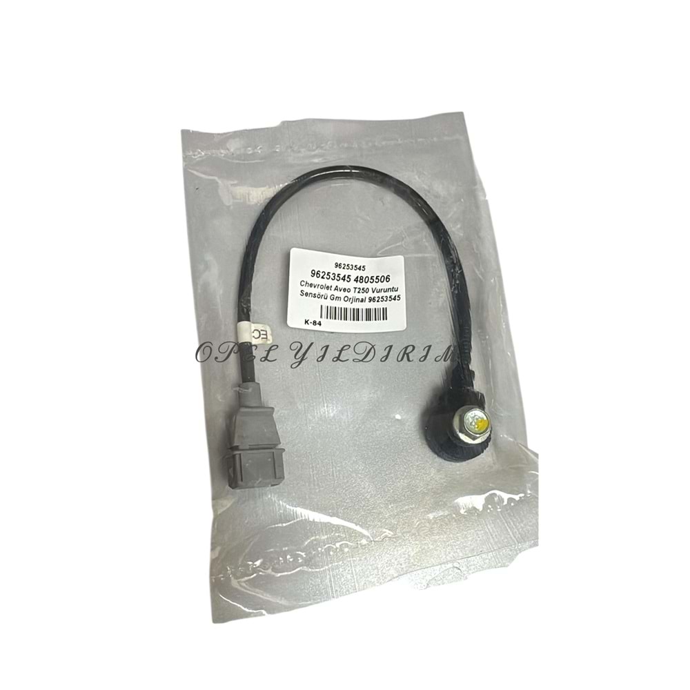 Chevrolet Aveo T250 Vuruntu Sensörü Gm Orjinal 96253545