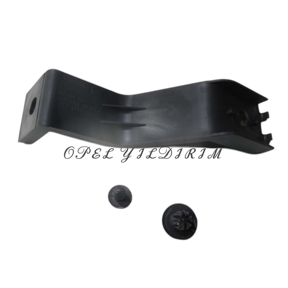 Chevrolet Lacetti Arka Tampon Demiri Ayağı Gm Orjinal 96408510