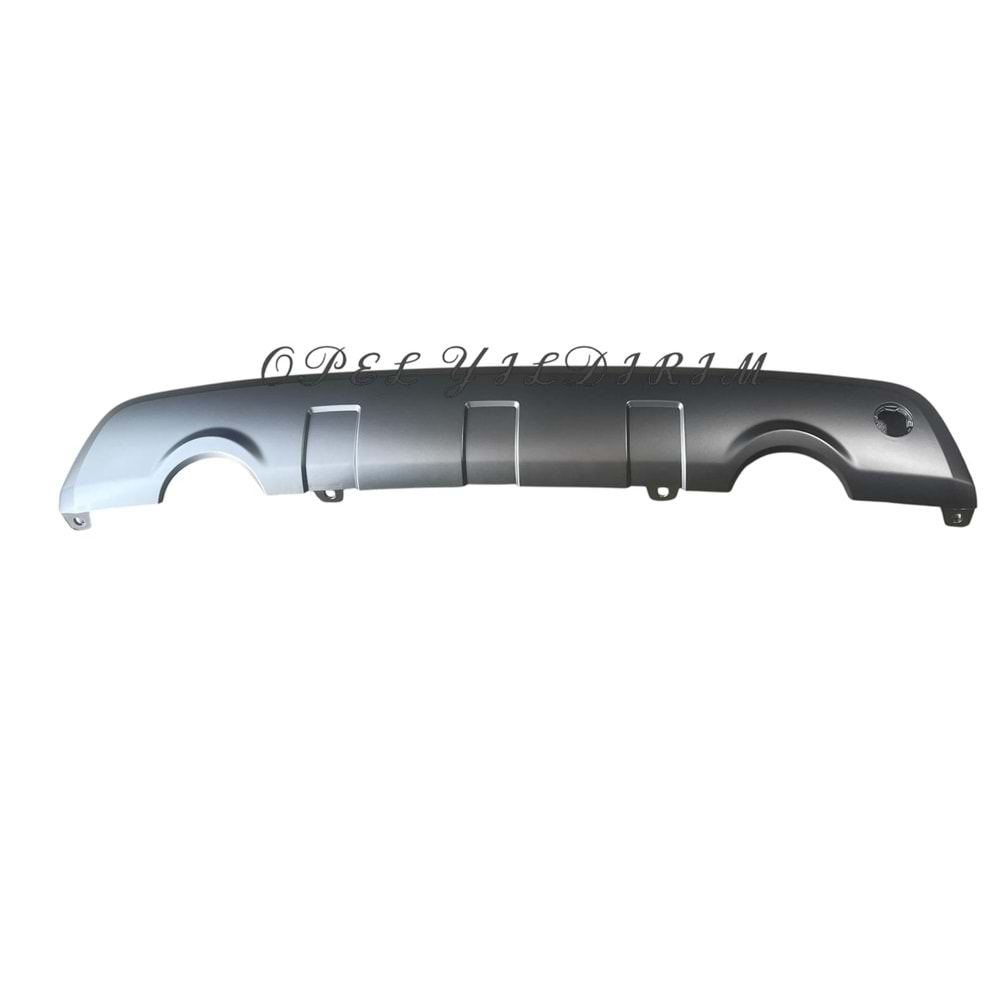 Chevrolet Captiva C100 Arka Tampon Alt Bakaliti Gri Krom Gm Orjinal 96623493