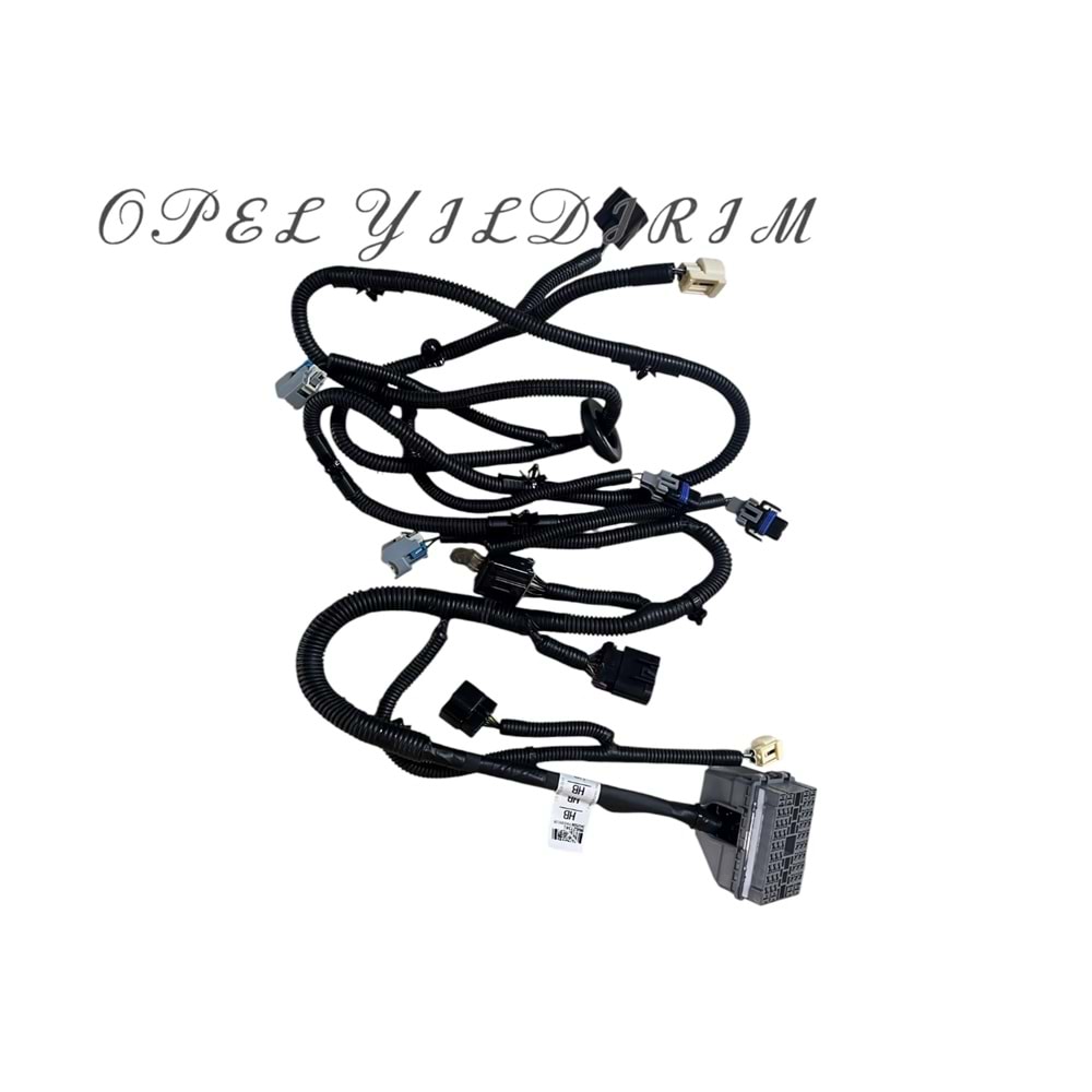 Chevrolet Captiva C100 Far Tesisatı Gm Orjinal 96627341