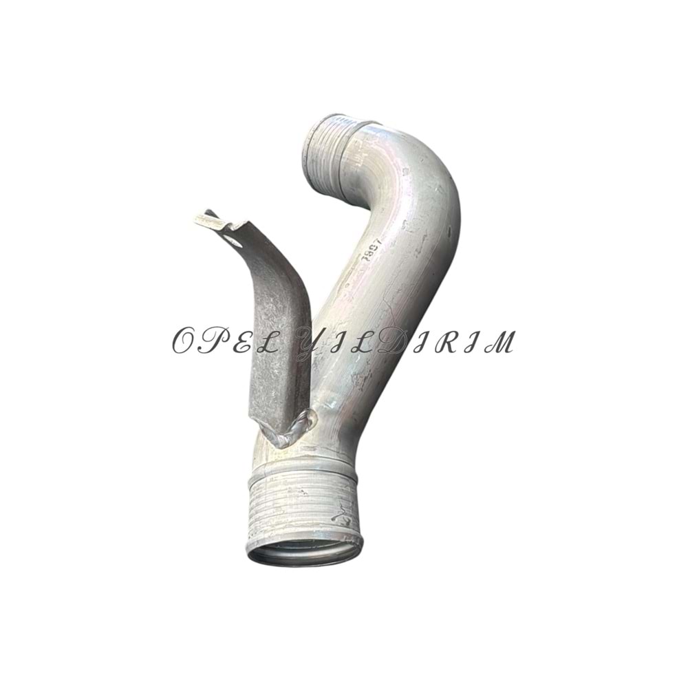 Chevrolet Captiva C100 Turbo Çıkış Borusu Gm Orjinal 96628985
