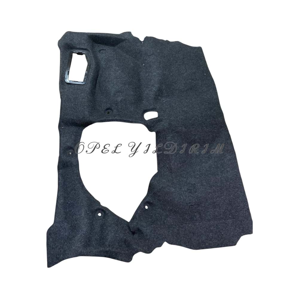 Chevrolet Captiva C100 Ön Torpido Arkası Isı ve Ses Yalıtım Keçesi Gm Orijinal 96631301