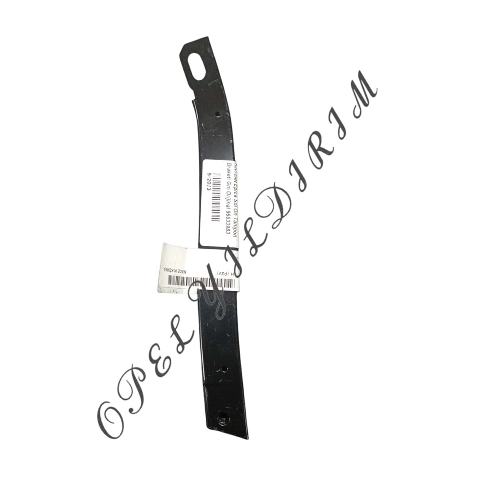 Chevrolet Epica Sol Ön Tampon Braketi Gm Orjinal 96633983
