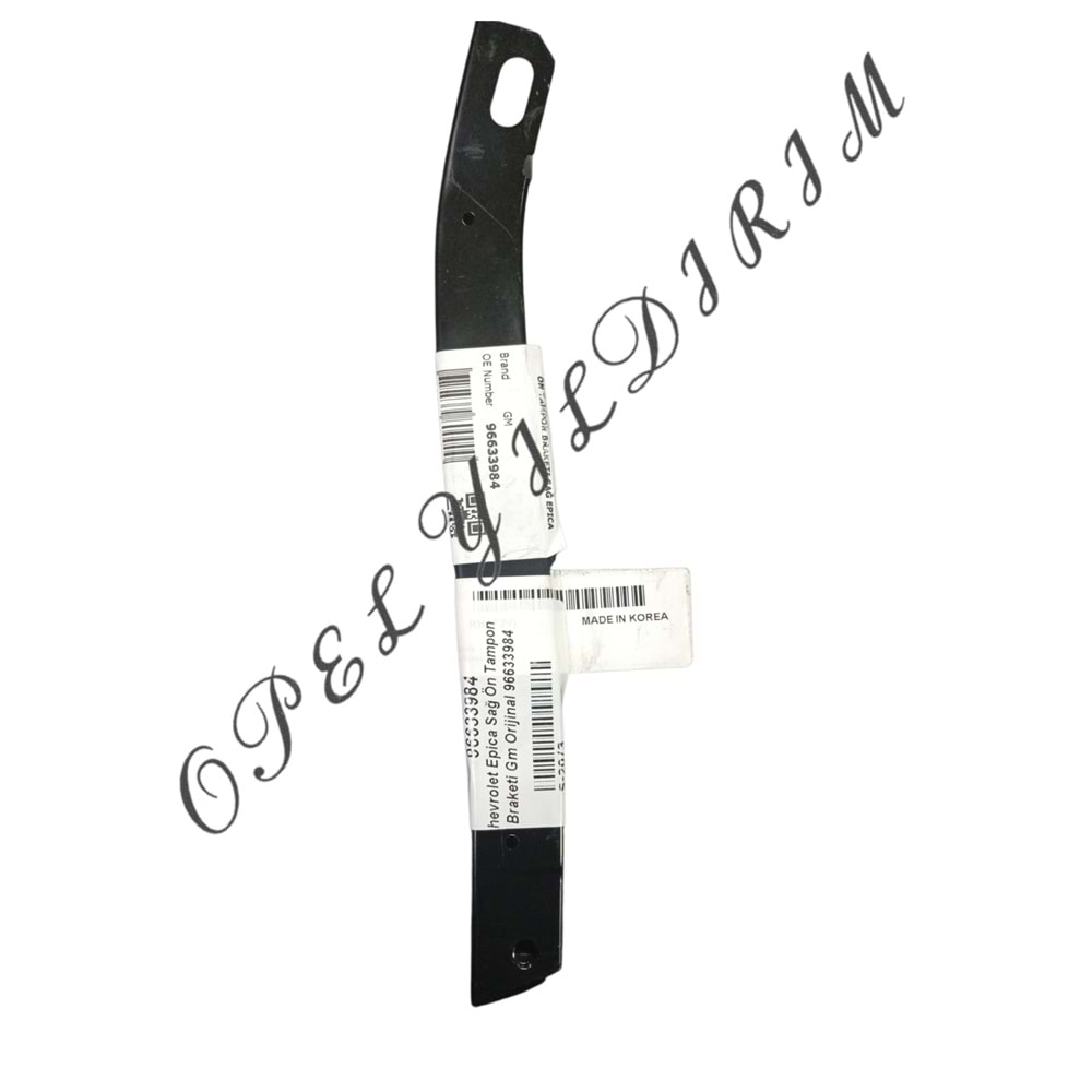 Chevrolet Epica Sağ Ön Tampon Braketi Gm Orjinal 96633984