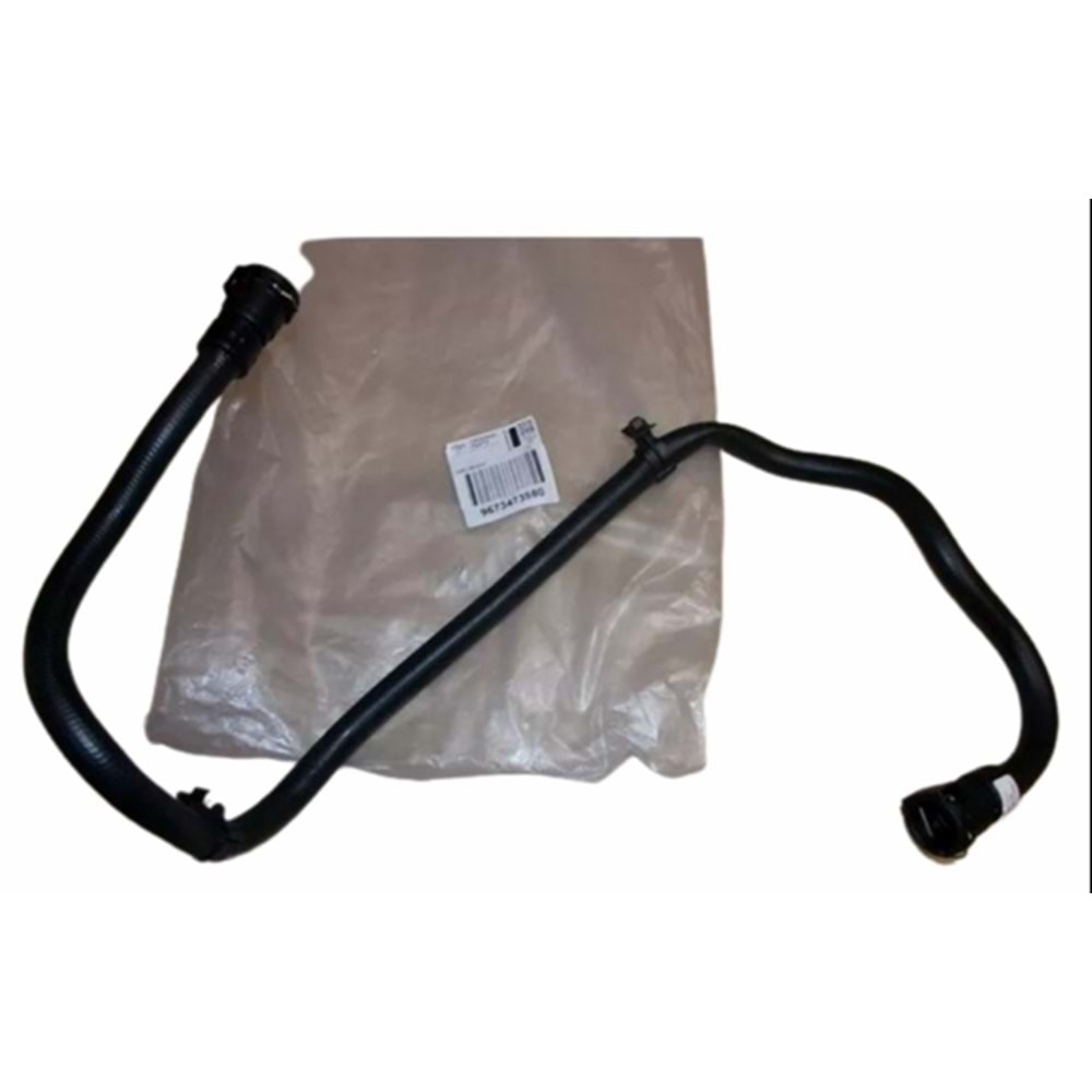 Opel Astra L 1.2 Benzinli Genleşme Kabı Su Hortumu Gm Orjinal 9673473980