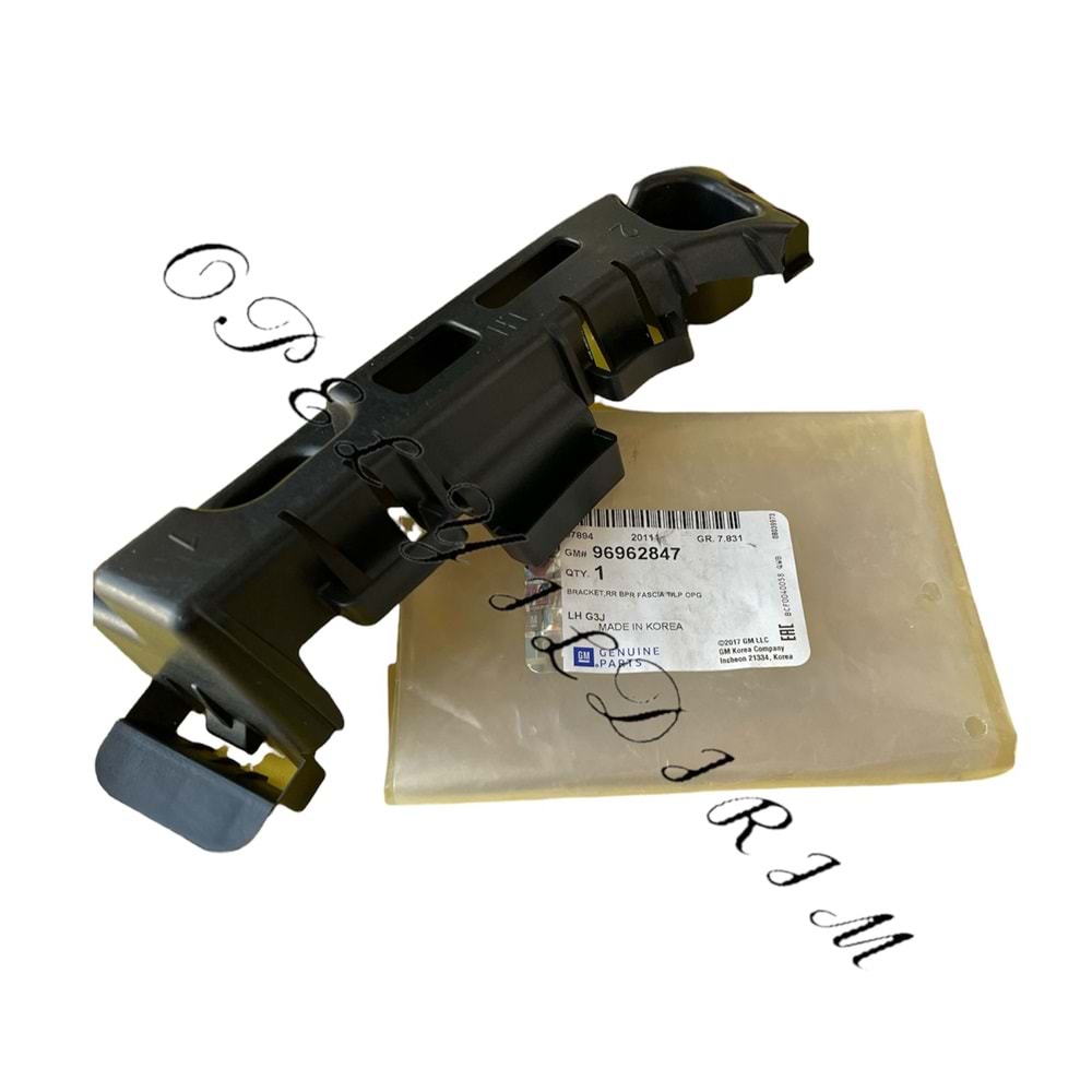 Chevrolet Cruze Sol Arka Tampon Baglantı Braket Gm Orjinal 96962847