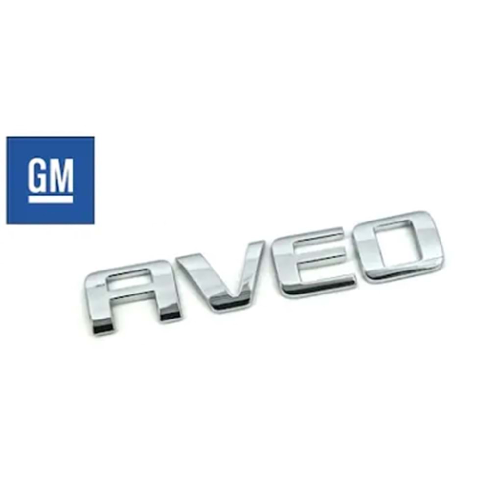 Chevrolet Aveo T300 Hb Arka Aveo Yazı Gm Orjinal 96965712
