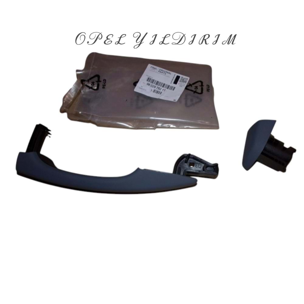 Opel Corsa F Sağ Dış Açma Kolu Ön Arka Gm Orjinal 980297821T
