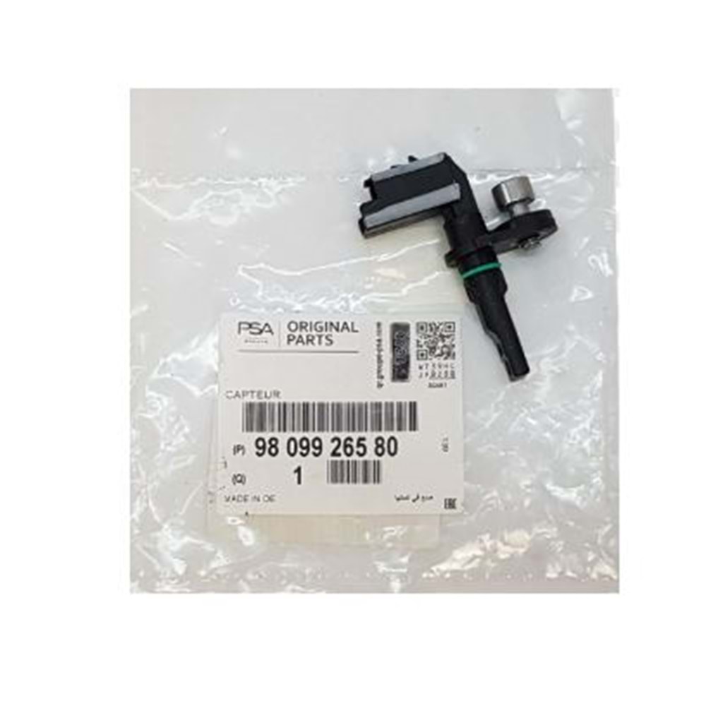 Opel Vivaro C Zafira Life Arka Abs Sensörü Gm Orjinal 9809926580