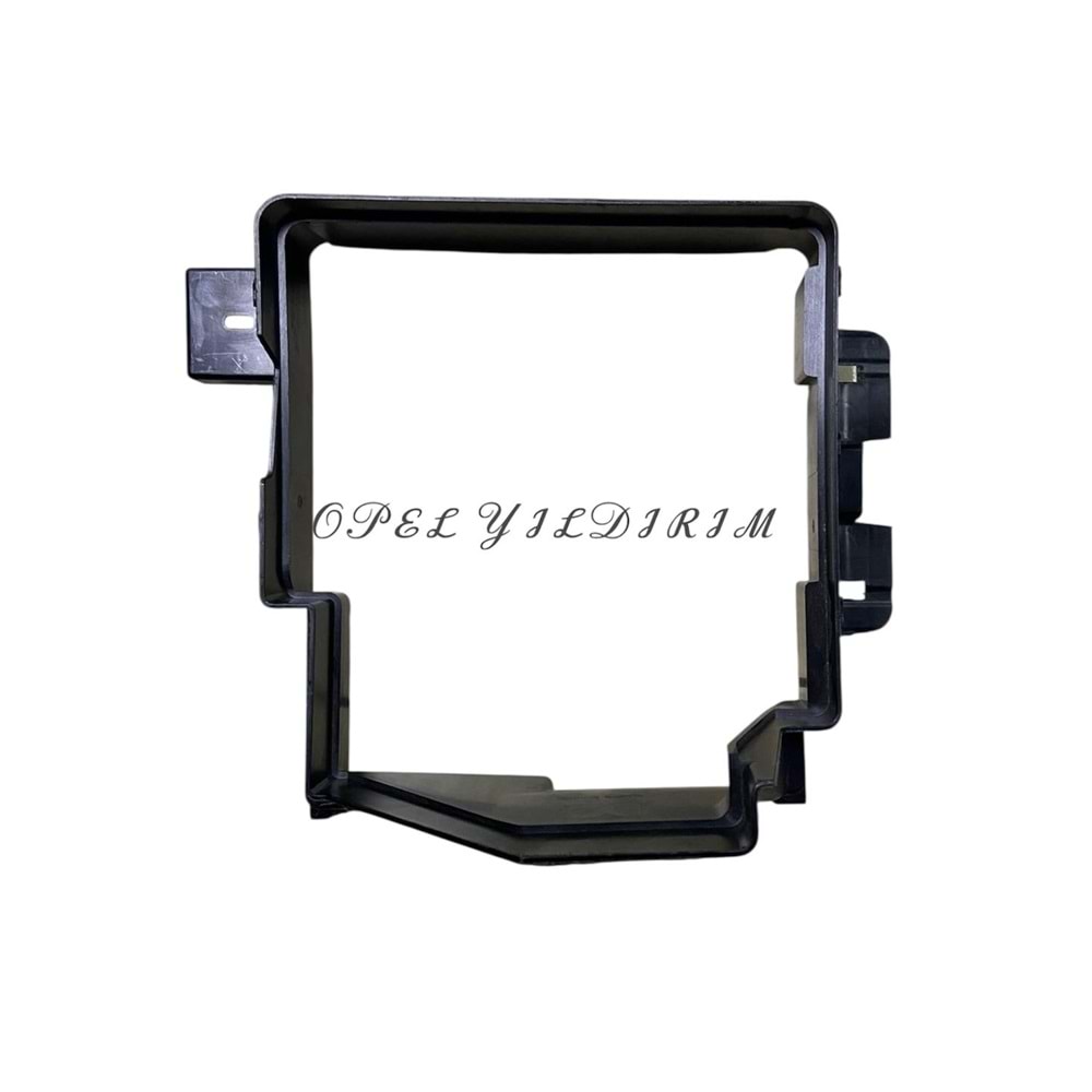 Opel Grandland X Ön Tampon Hava Kanal İç Plastiği Gm Orjinal 9810617180