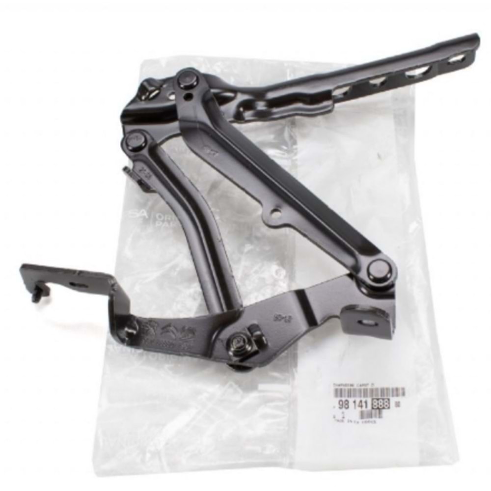 Opel Grandland X Sağ Kaput Menteşesi Gm Orjinal 9814188880