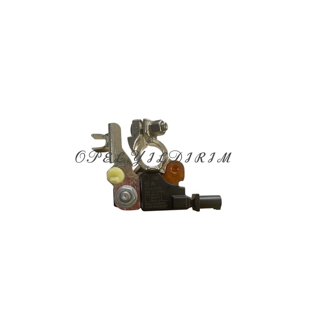 Opel Combo E Elektronik Sensörlü Kutup Başı Gm Orjinal 9814653780