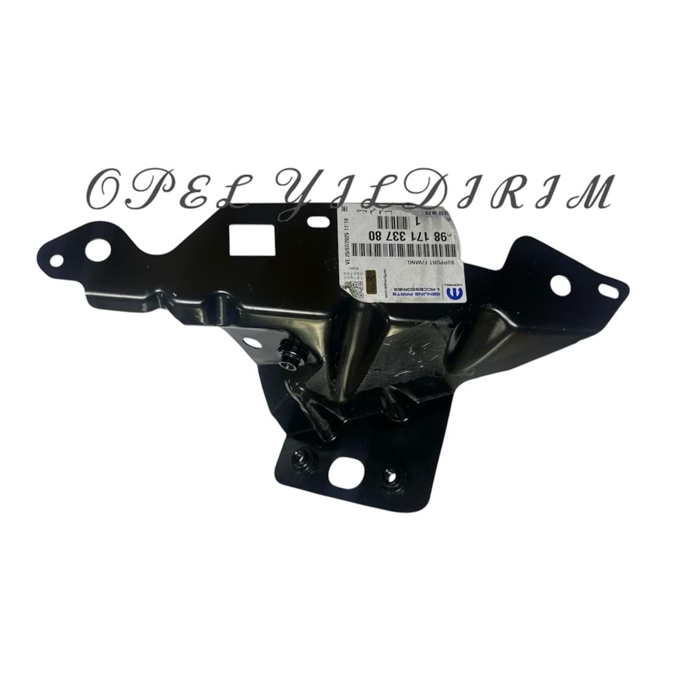 Citroen C5 Aircross Sağ Ön Çamurluk Ayağı Psa Orjinal 9817133780