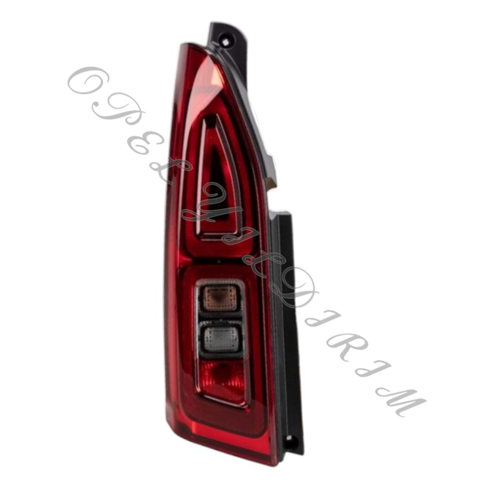 Fiat Doblo III Sağ Arka Stop Lambası Psa Orjinal 9819649280