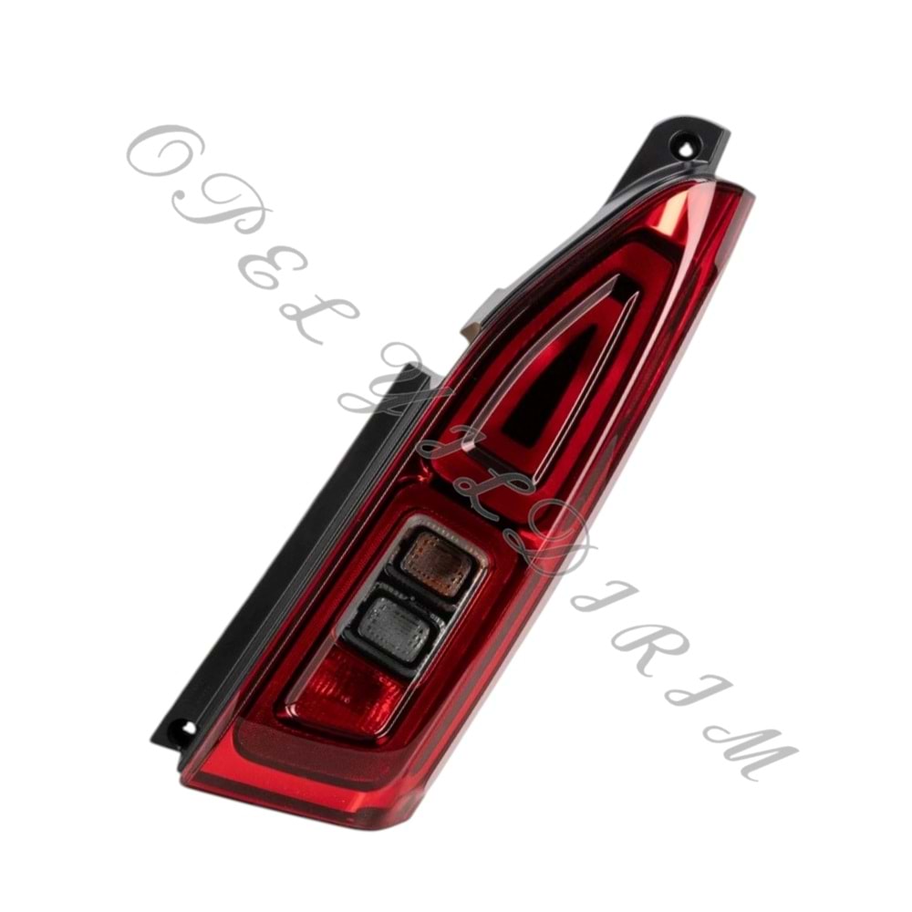 Fiat Doblo III Sağ Arka Stop Lambası Psa Orjinal 9820555080