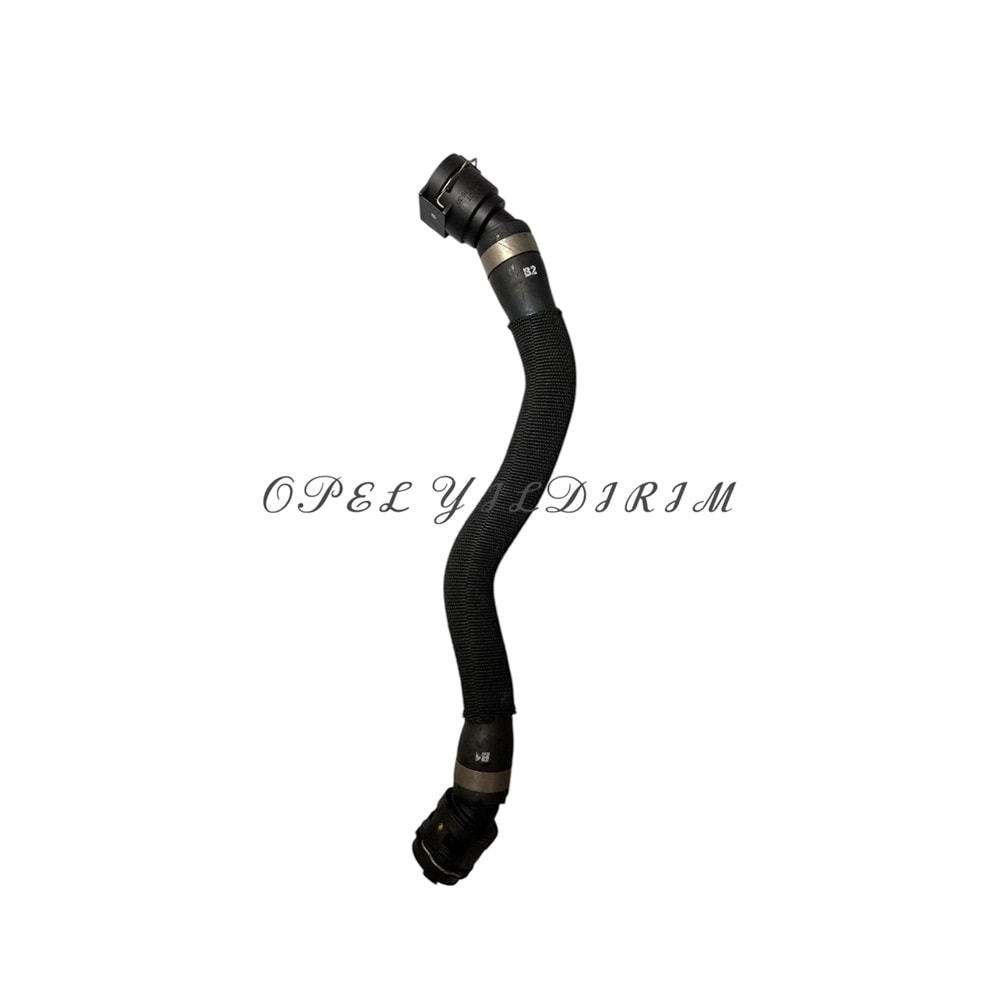 Corsa F Elektrikli Radyatör Üst Giriş Hortumu Psa Orijinal 9826176580