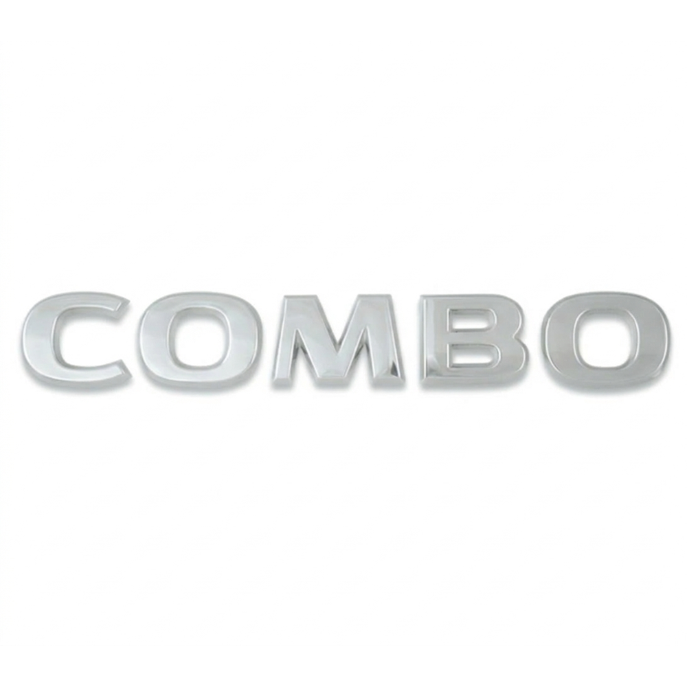 Opel Combo E Arka Bagaj Yazısı Gm Orijinal 98278039DX